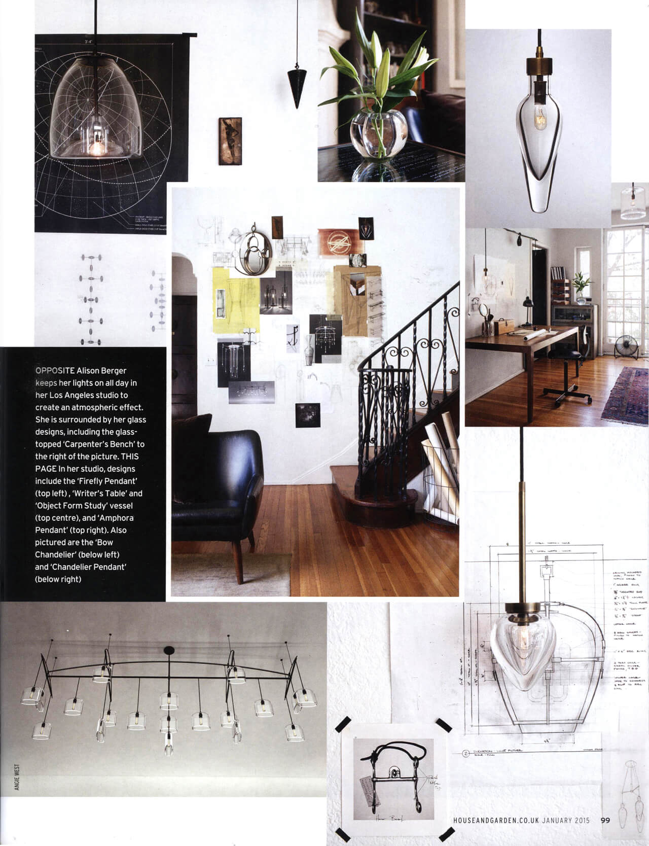 House and Garden, Jan 2015