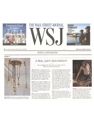 Wall Street Journal, October 2014
