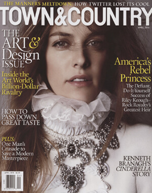 Town & Country, April 2015