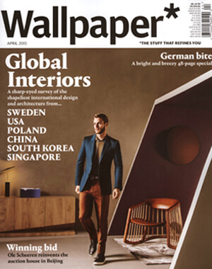Wallpaper* Magazine, April 2015