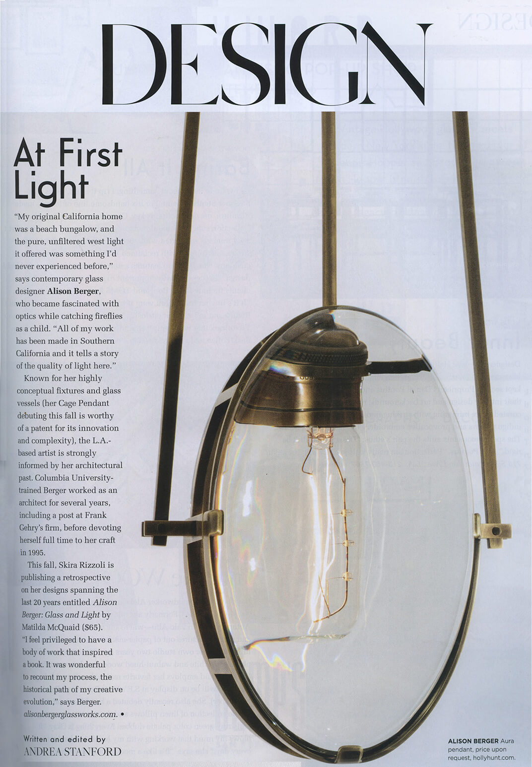 California Style, September 2016