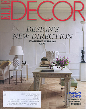 Elle Decor, September 2016