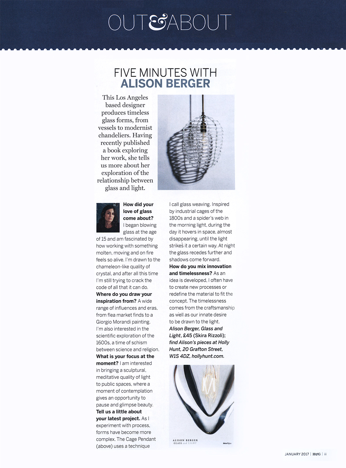 Homes & Gardens, January 2017