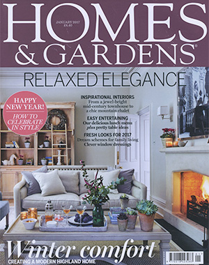 Homes & Gardens, January 2017