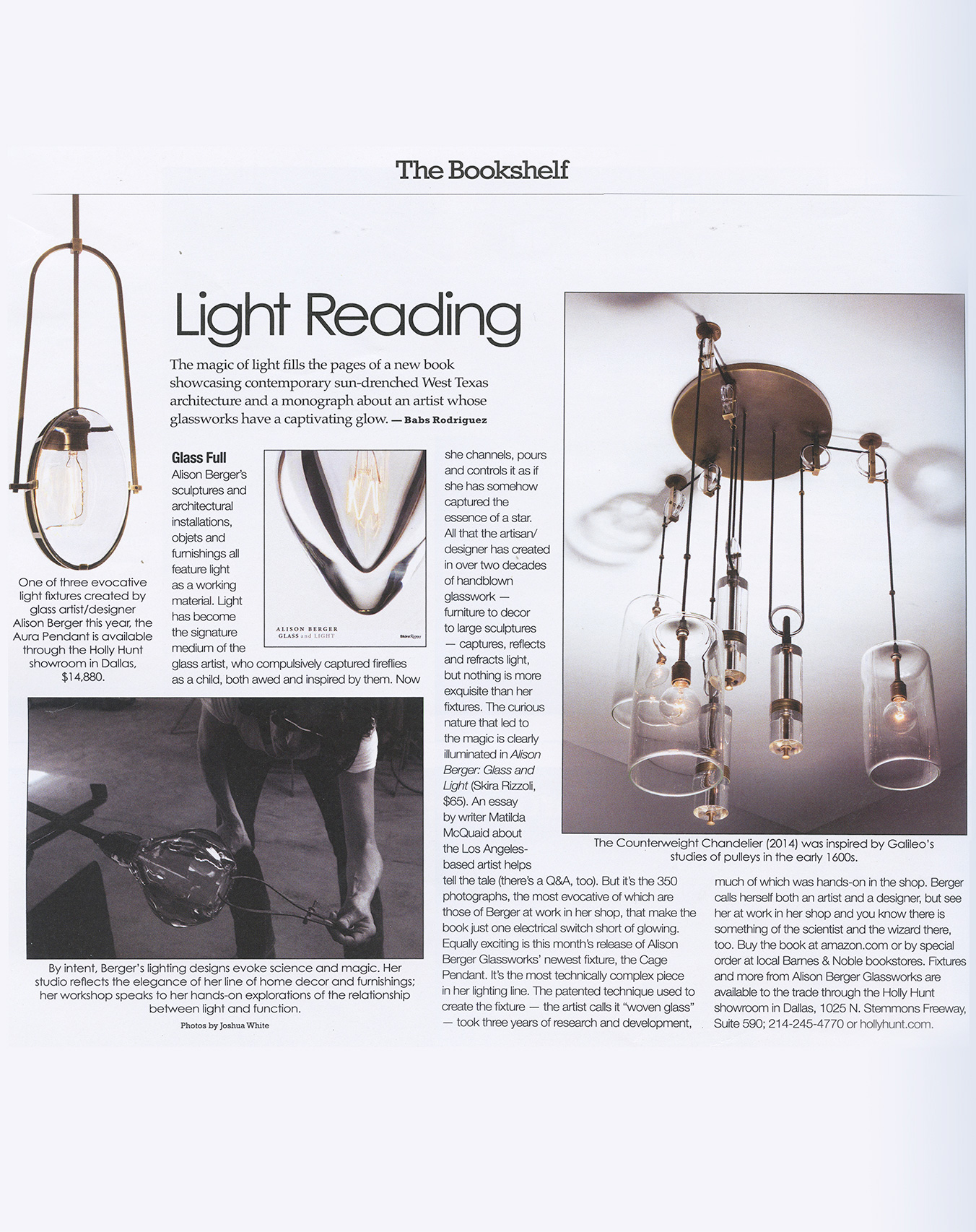 360 West Magazine, October 2016