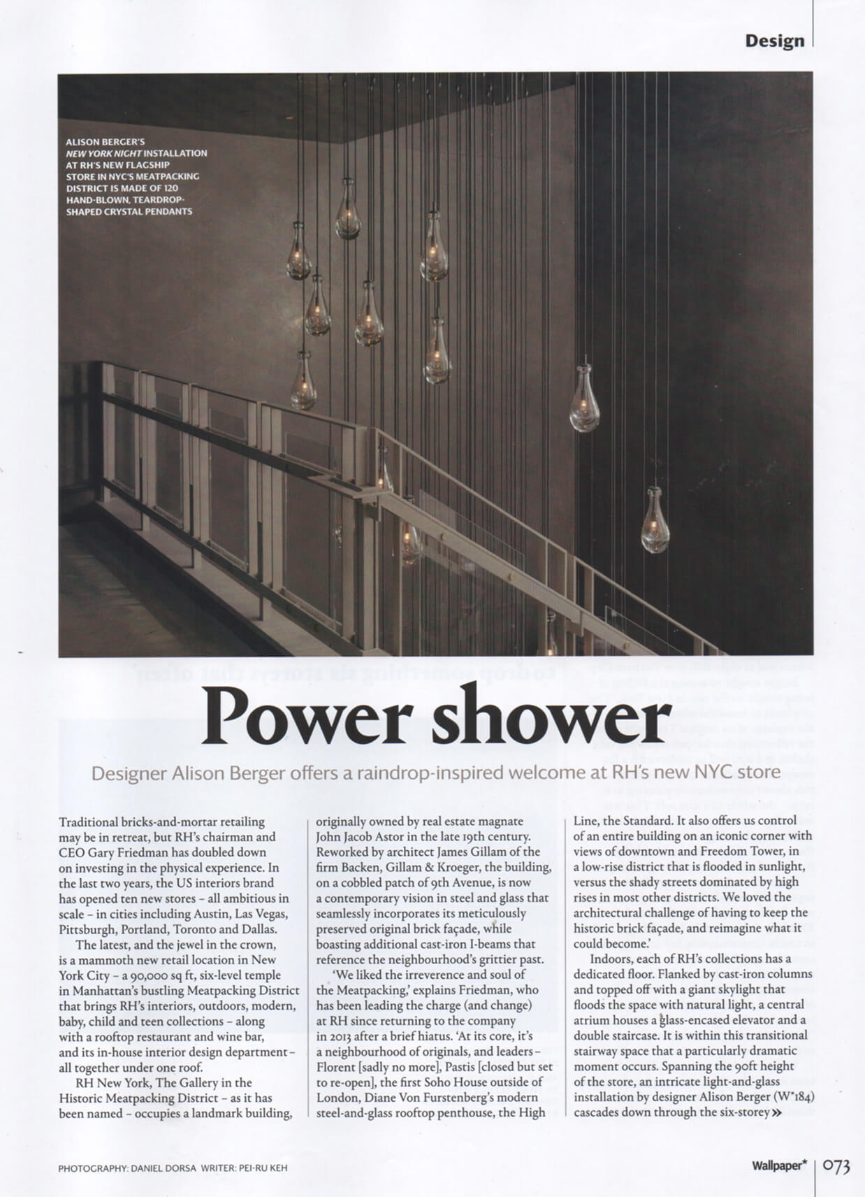 Wallpaper Magazine, November 2018