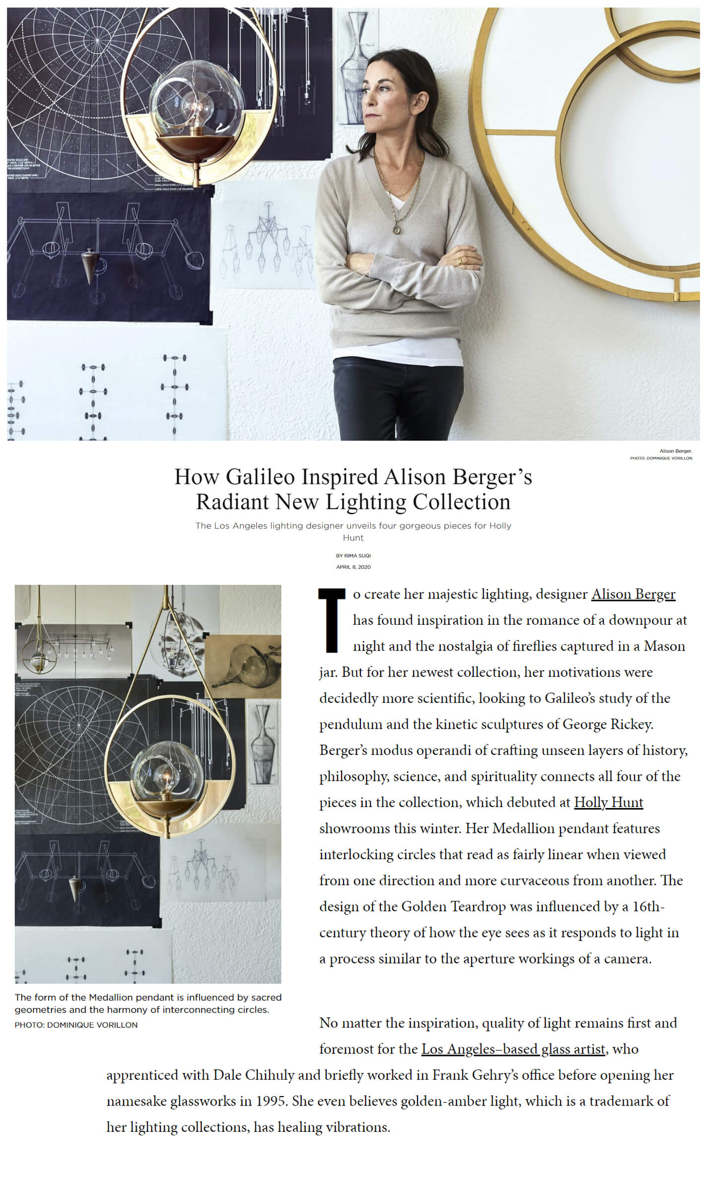 Galerie, Spring 2020