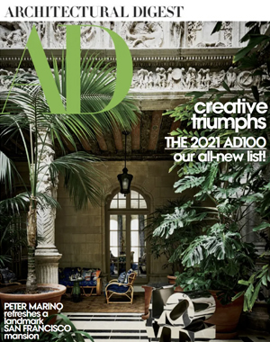 Architectural Digest, January 2021