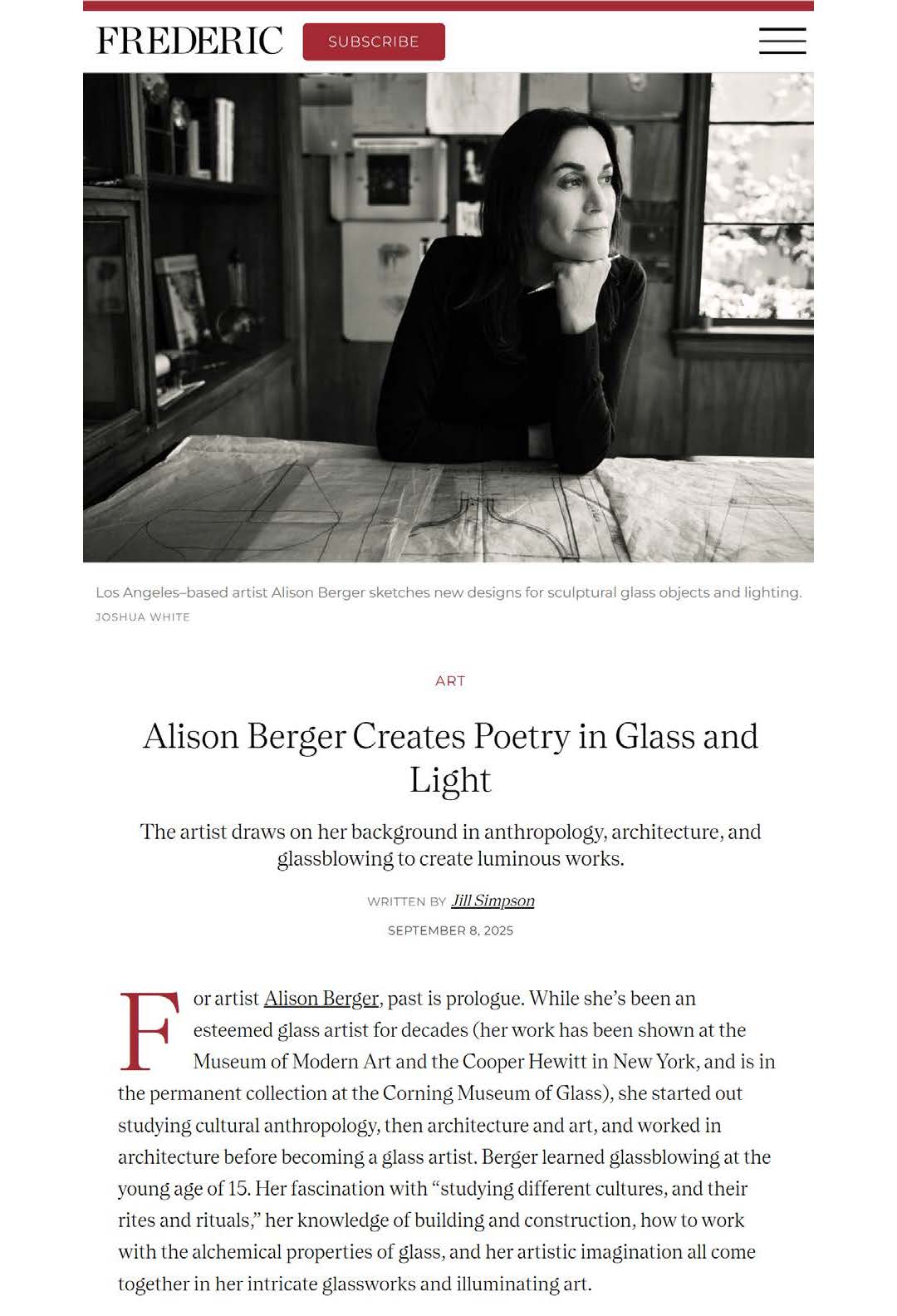 Frederic, September 2025