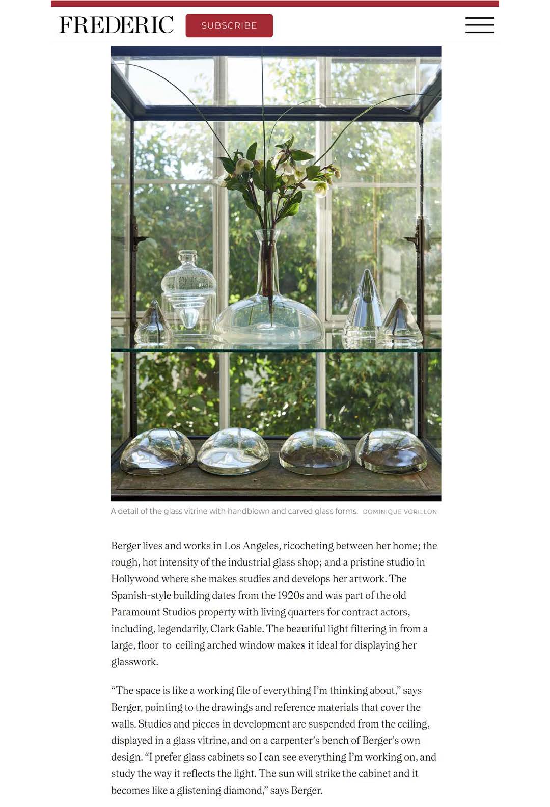 Frederic, September 2025