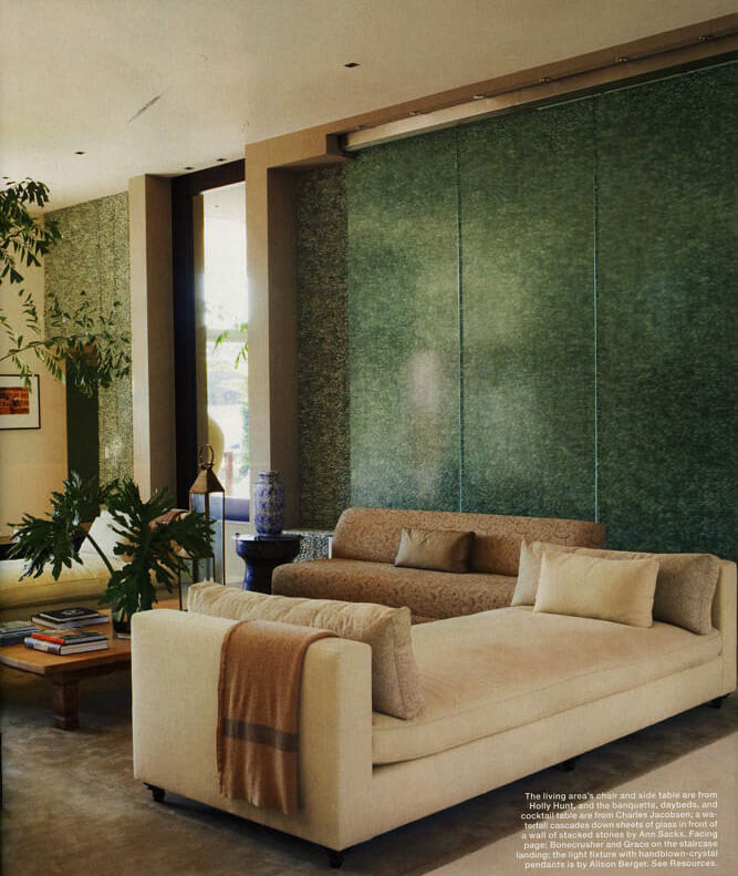 Elle Decor, September 2010