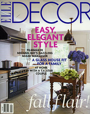 Elle Decor, September 2010