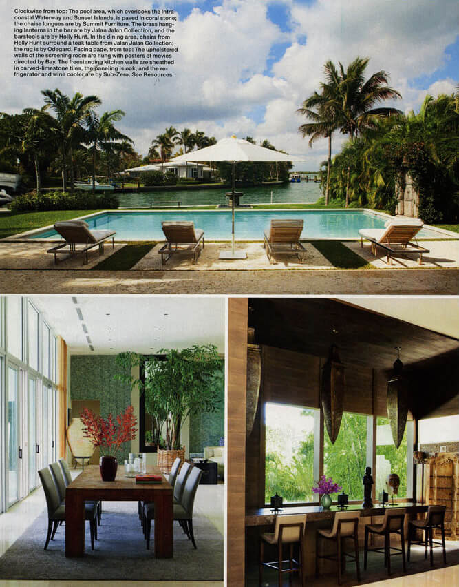 Elle Decor, September 2010