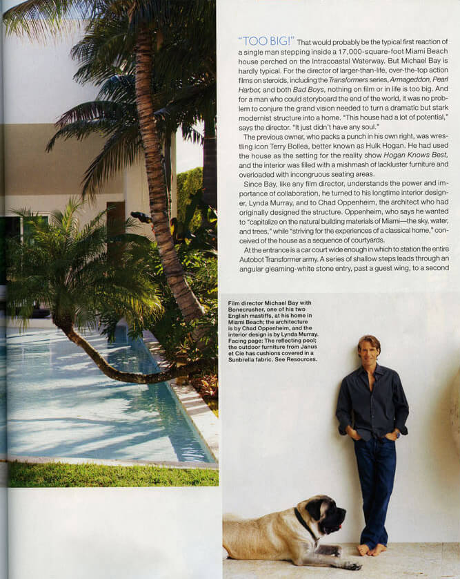 Elle Decor, September 2010