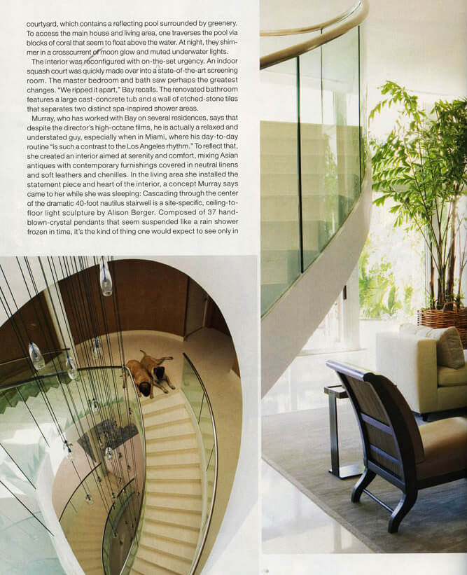 Elle Decor, September 2010